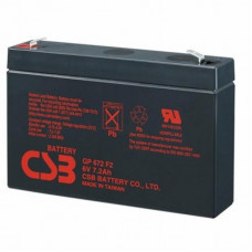 Батарея к ИБП CSB 6В 7.2 Ач (GP672)