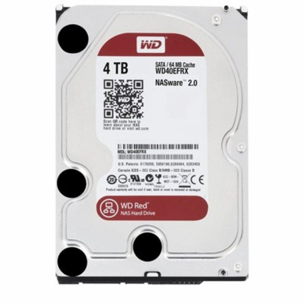 Жесткий диск 3.5" 4TB WD (WD40EFRX) Жесткий диск 3.5" 4TB WD (WD40EFRX)