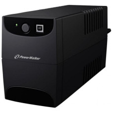 Пристрій безперебійного живлення PowerWalker VI 650 SE USB (10120048)