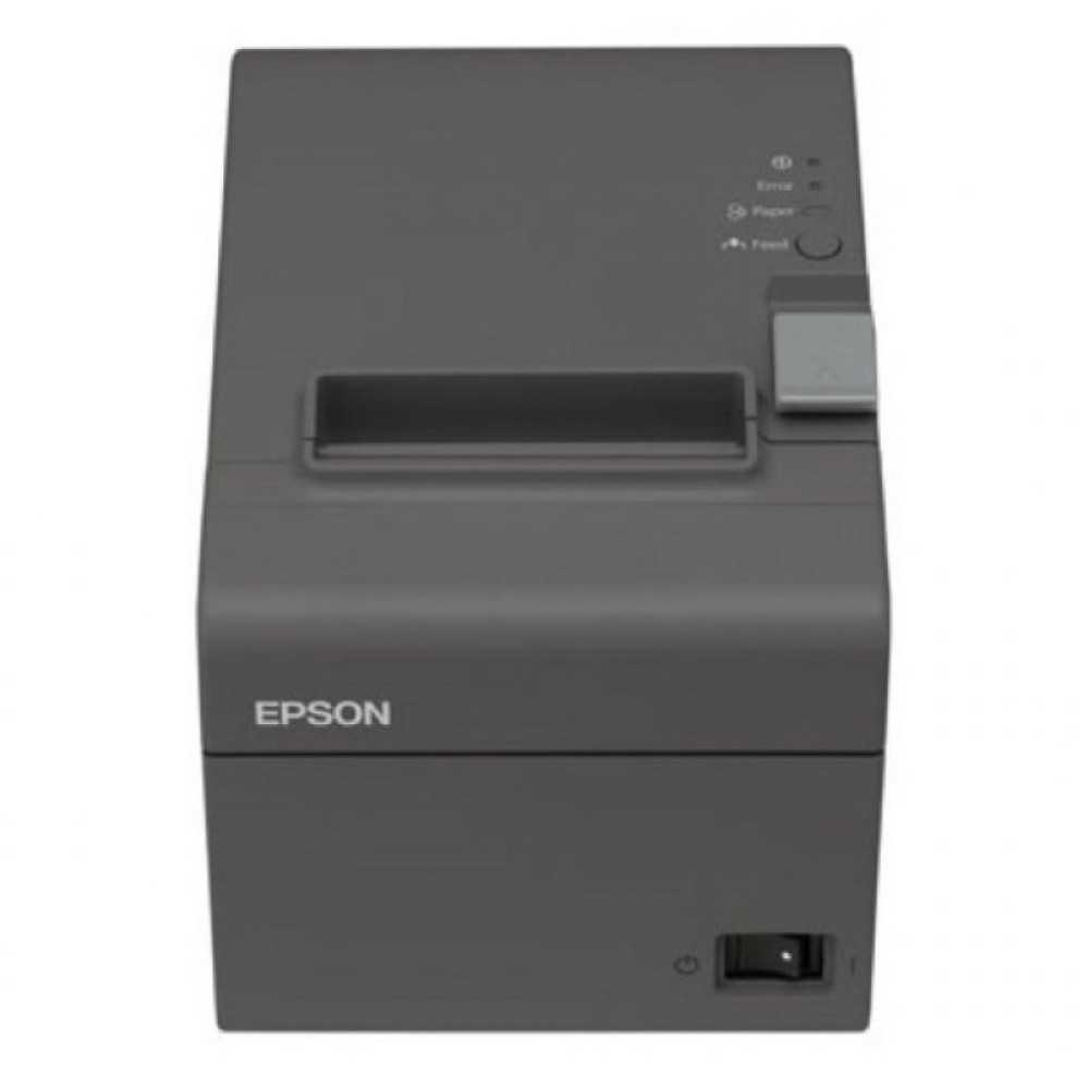 Принтер чеков EPSON TM-T20II RS-232/USB I/F (Dark Grey)+PS (C31CD52002)
