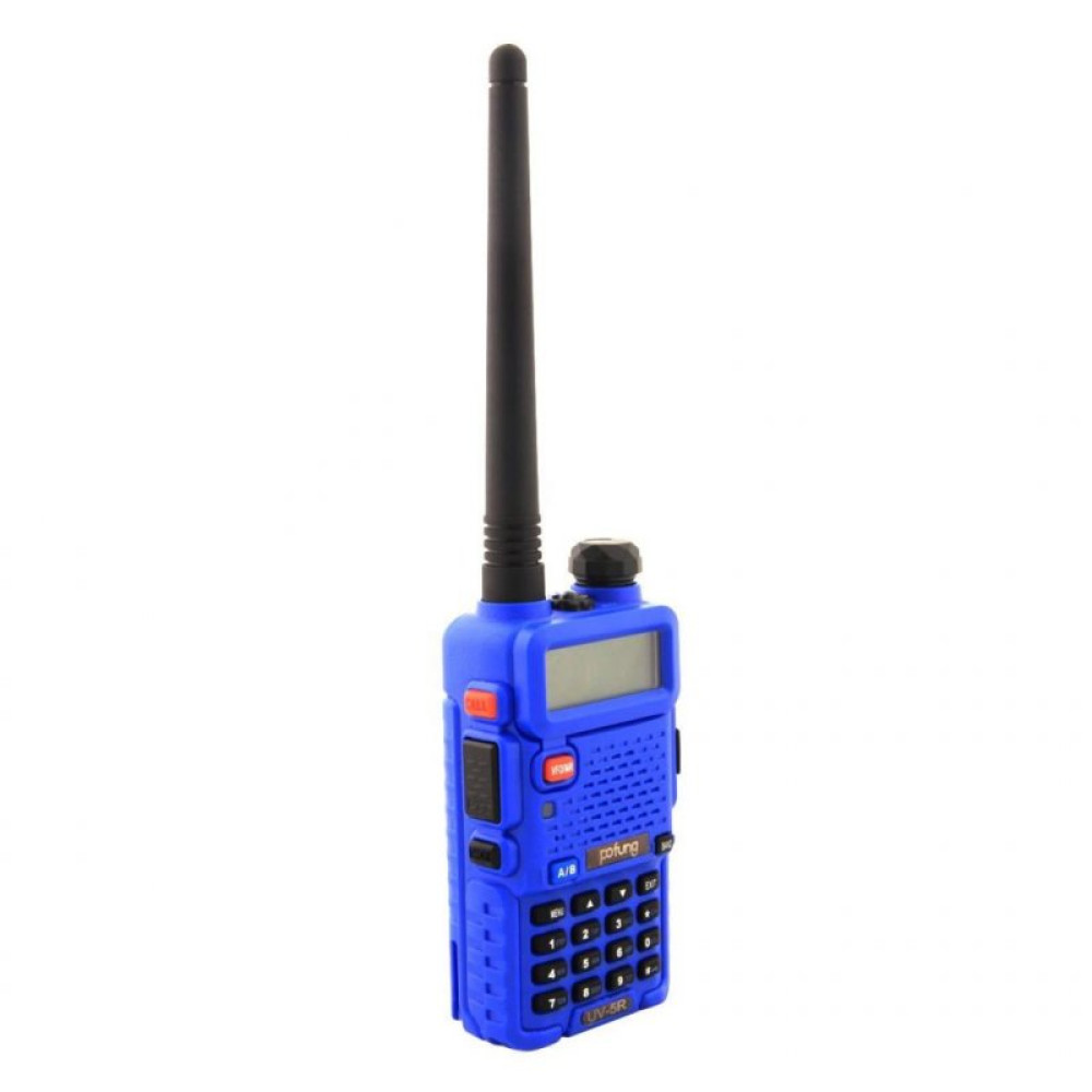 Портативная рация Baofeng UV-5R Blue