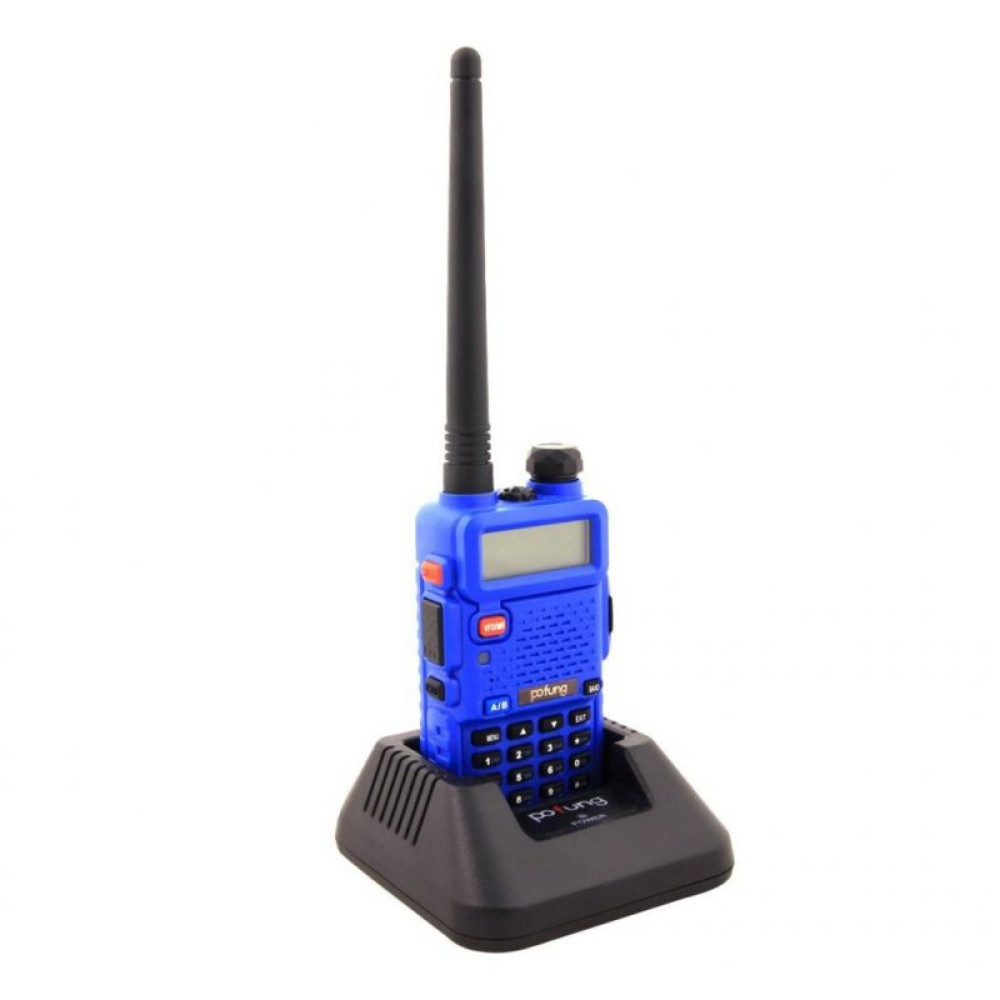 Портативная рация Baofeng UV-5R Blue