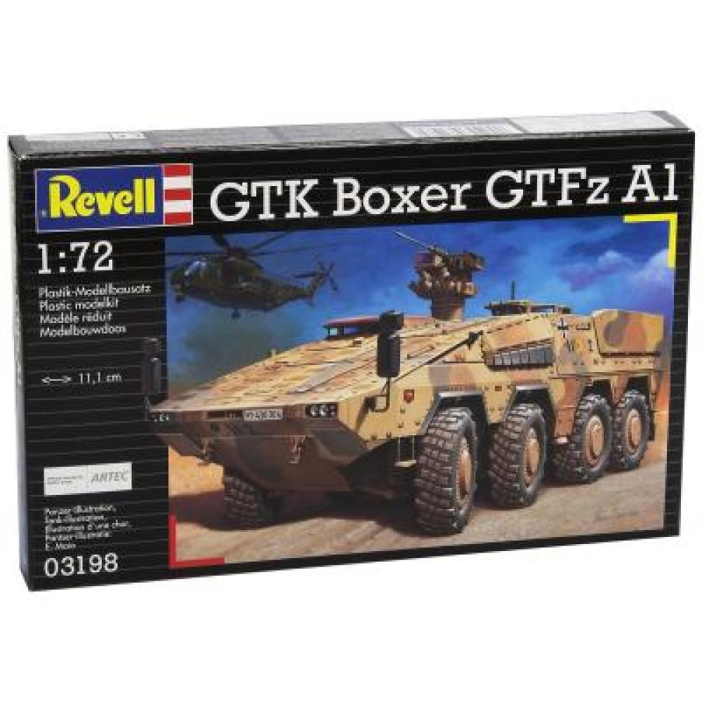 Сборная модель Revell Бронетранспортер GTK Boxer (GTFZ A1) 1:72 (3198)