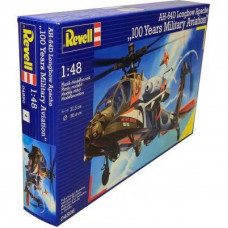 Сборная модель Revell Вертолет AH-64D Apache 100-Military Aviation 1:48 (4896)
