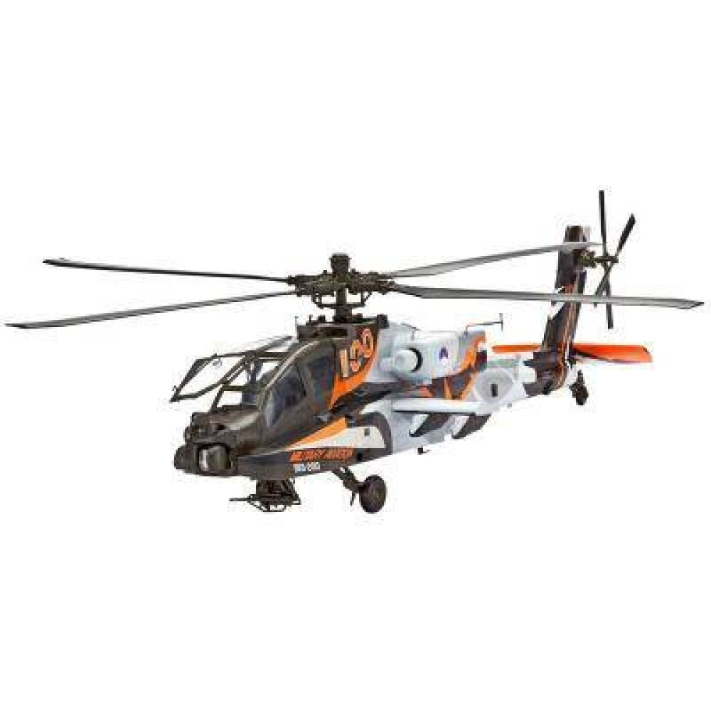 Сборная модель Revell Вертолет AH-64D Apache 100-Military Aviation 1:48 (4896) Сборная модель Revell Вертолет AH-64D Apache 100-Military Aviation 1:48 (4896)