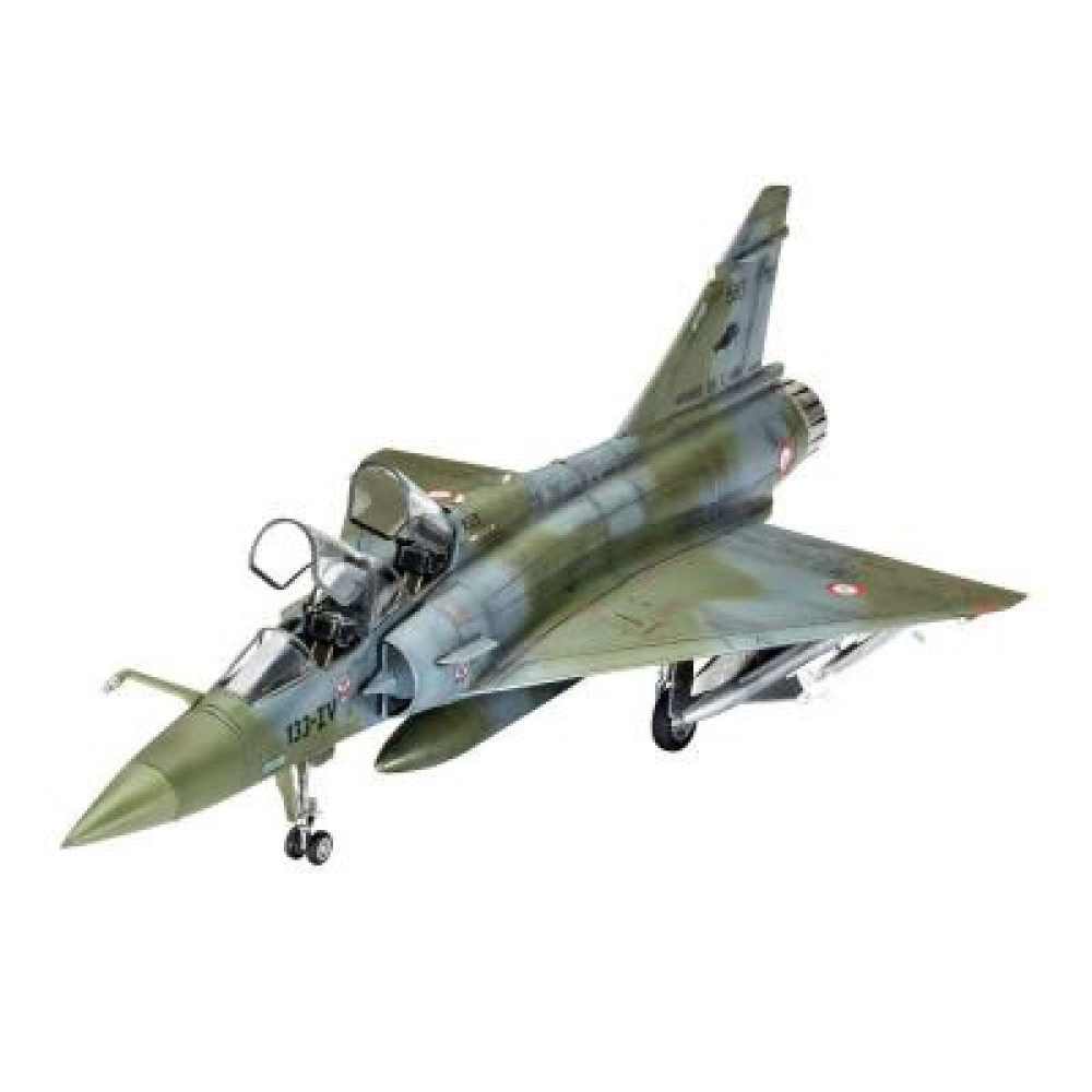 Сборная модель Revell Многоцелевой истребитель Mirage 2000D 1:72 (4893) Сборная модель Revell Многоцелевой истребитель Mirage 2000D 1:72 (4893)
