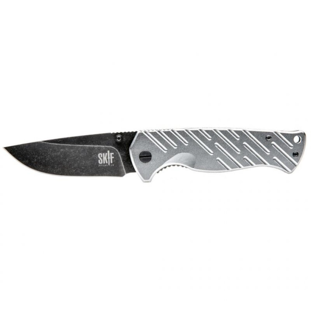 Ніж Skif Slogger BSW Alum grey (ASL2015BSW)