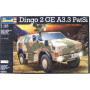 Сборная модель Revell Бронеавтомобиль ATF Dingo 2 GE A3.3 PatSi 1:35 (3242)