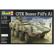 Сборная модель Revell Бронетранспортер GTK Boxer FuFz A1 1:72 (3209)