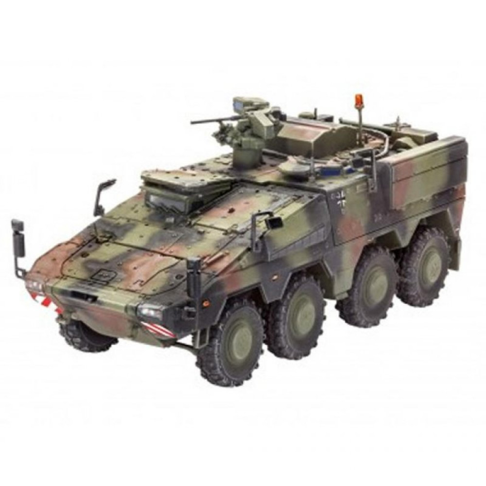 Сборная модель Revell Бронетранспортер GTK Boxer FuFz A1 1:72 (3209)