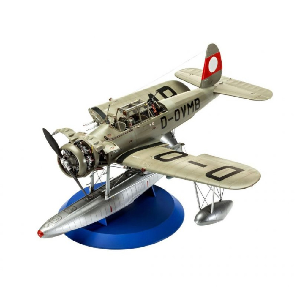 Сборная модель Revell Гидросамолёт-разведчик Arado Ar196B 1:32 (4922) Сборная модель Revell Гидросамолёт-разведчик Arado Ar196B 1:32 (4922)