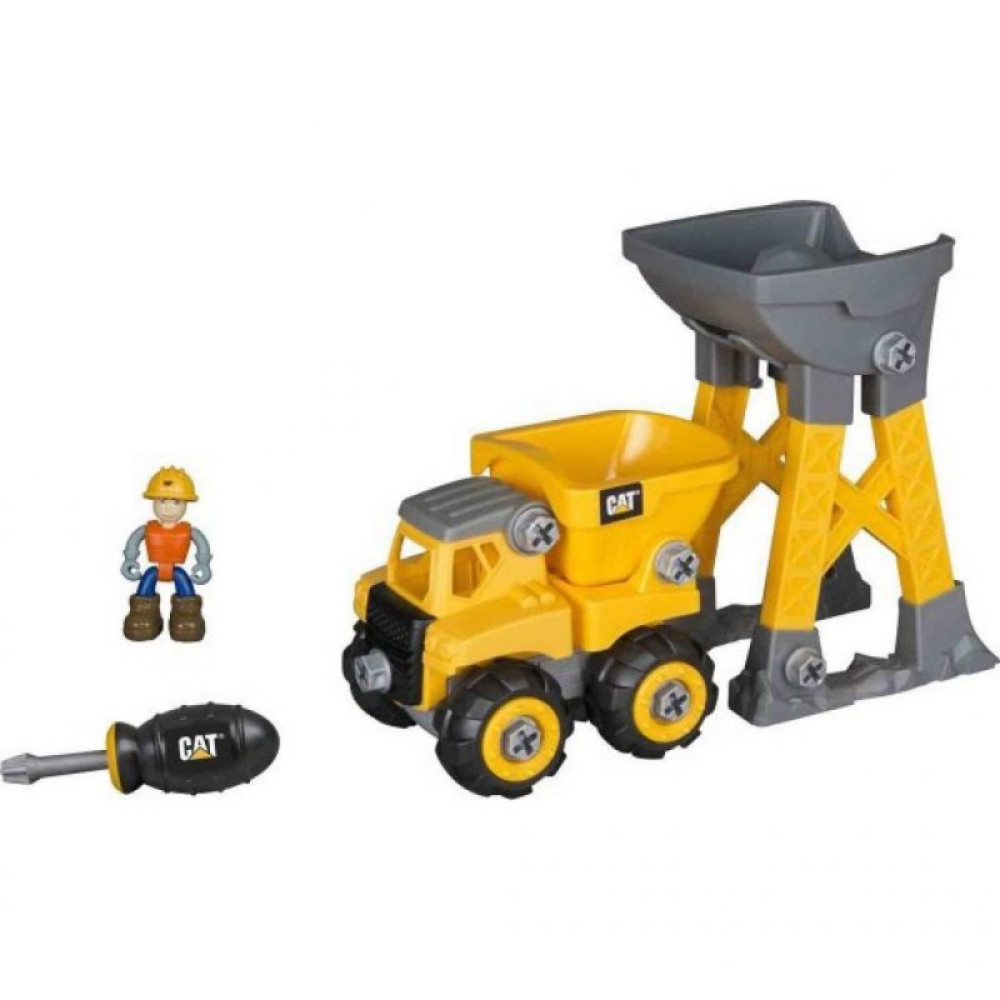 Конструктор Toy State Machine Maker Самосвал и Башня-погрузчик (80911) Конструктор Toy State Machine Maker Самосвал и Башня-погрузчик (80911)