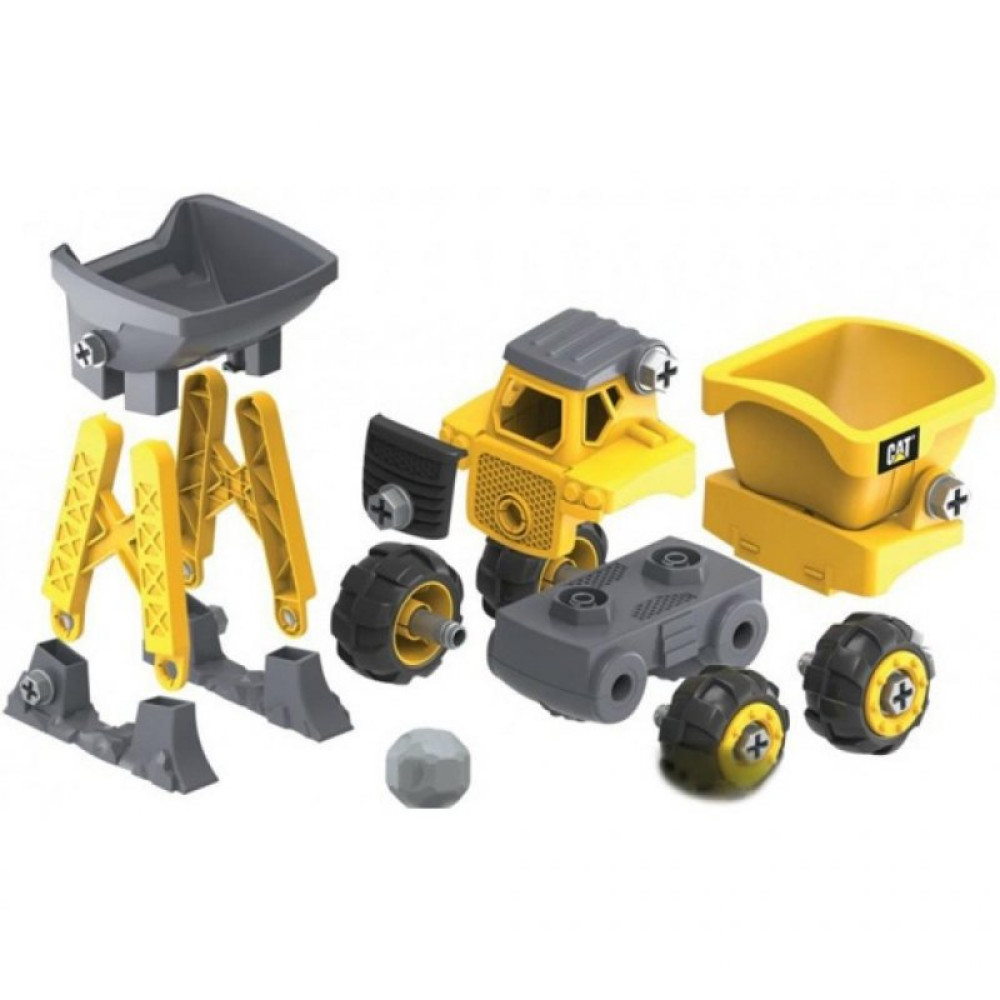 Конструктор Toy State Machine Maker Самосвал и Башня-погрузчик (80911) Конструктор Toy State Machine Maker Самосвал и Башня-погрузчик (80911)