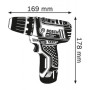 Шуруповерт Bosch GSR 10,8-2-LI (0.601.868.109)