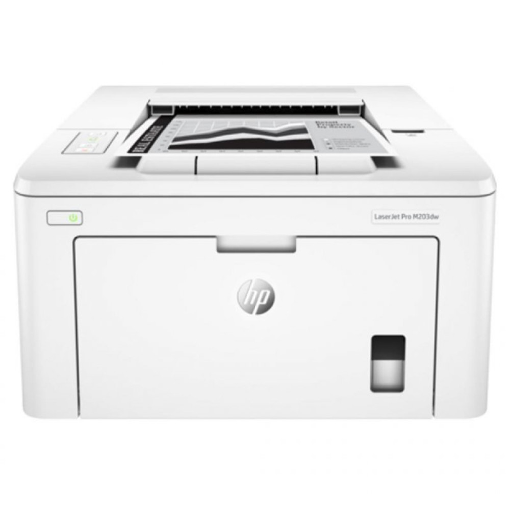 Лазерный принтер HP LaserJet Pro M203dw з Wi-Fi (G3Q47A)