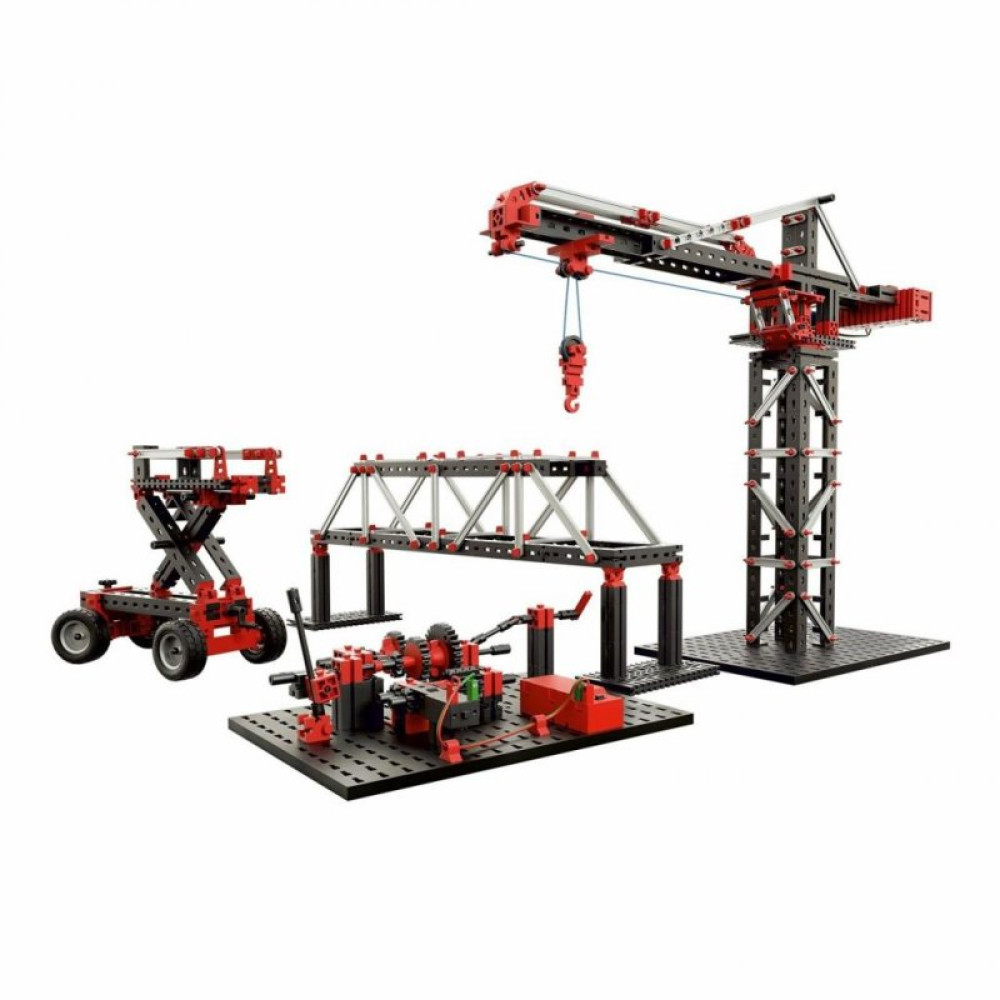 Конструктор Fischertechnik Profi Механіка та статика (FT-536622)