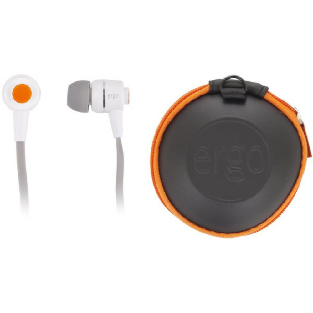 Навушники Ergo ES-200 White (ES-200W)