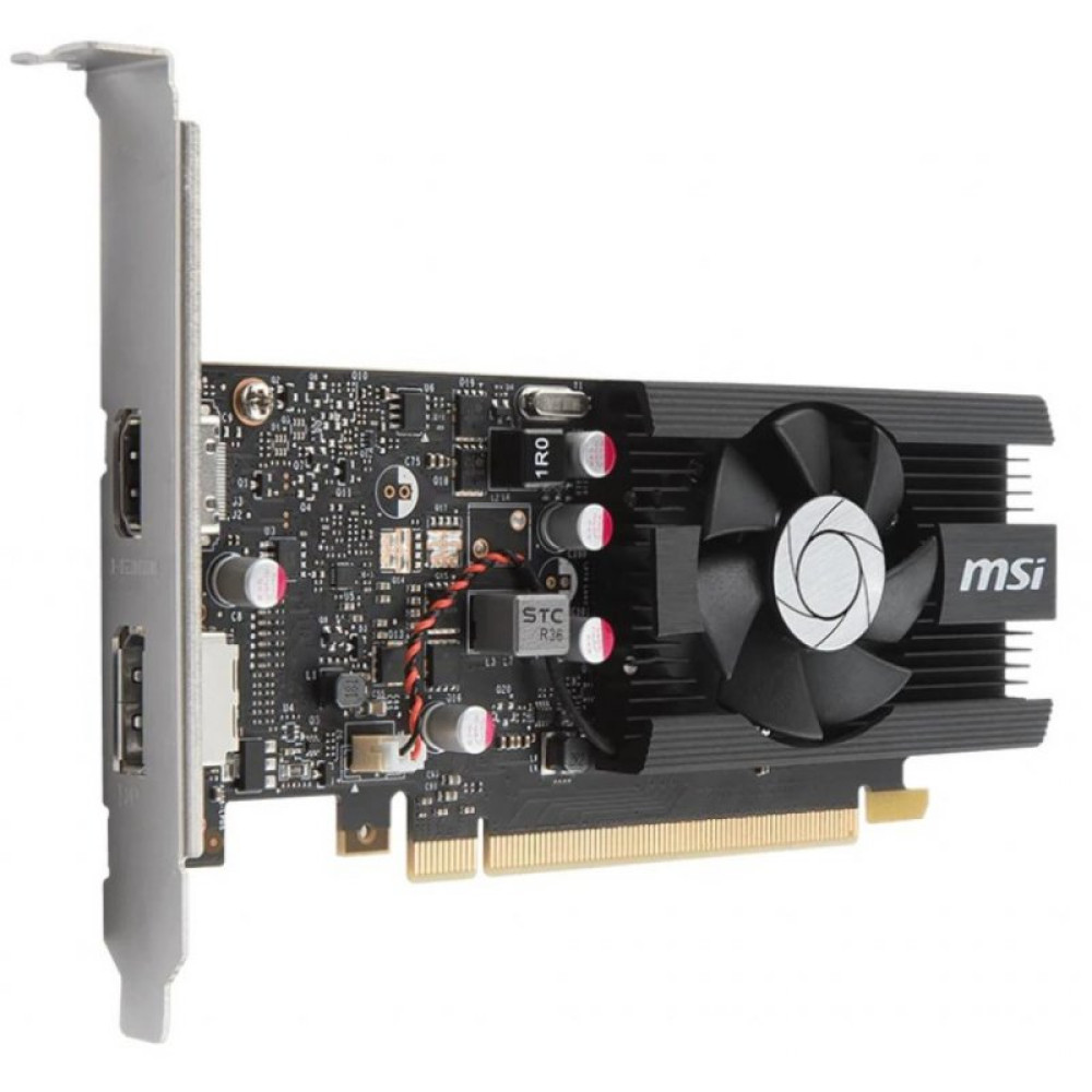 Відеокарта MSI GeForce GT1030 2048Mb OC (GT 1030 2G LP OC)