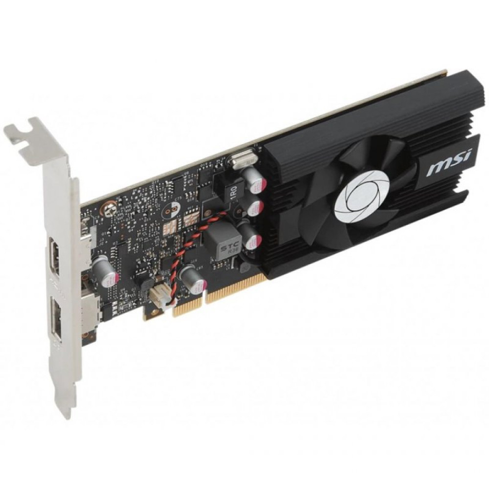 Відеокарта MSI GeForce GT1030 2048Mb OC (GT 1030 2G LP OC)