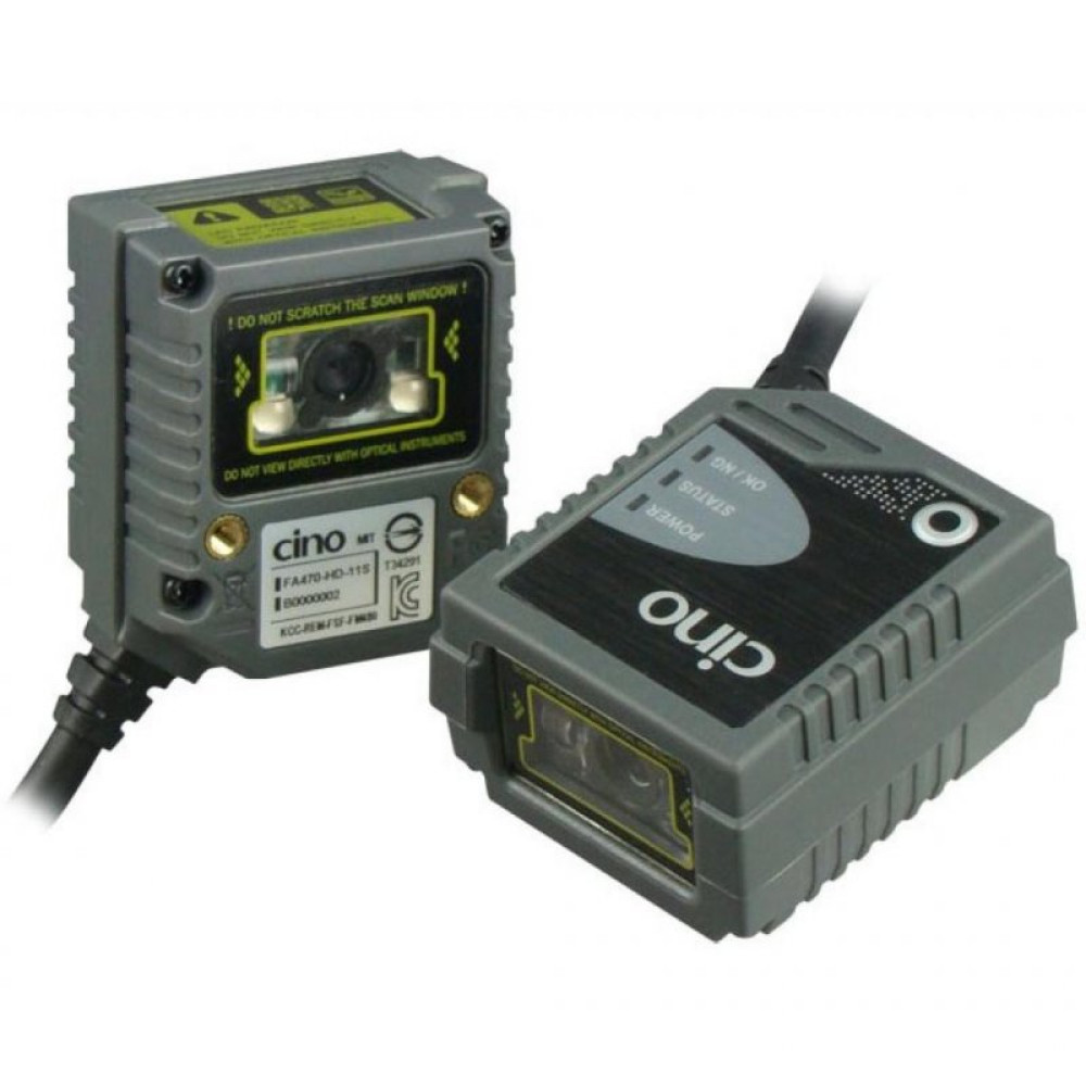 Сканер штрих-коду Cino FA470-HD-98F USB (1D&2D) (9613)