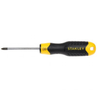 Отвертка Stanley Cushion Grip, Ph1x75 мм, блистер (1-64-932)