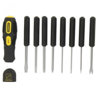 Викрутка Stanley Multifunctional з 9 змінними бітами (0-62-511)