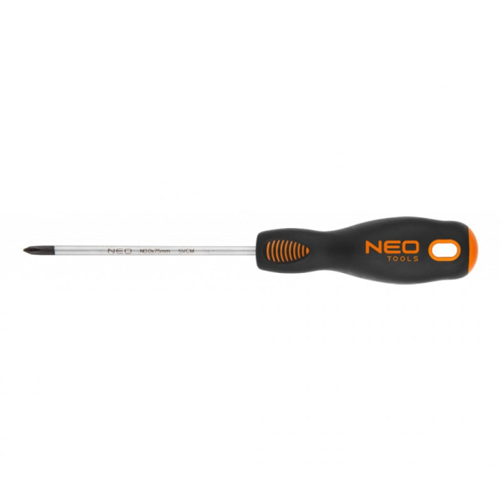 Отвертка NEO крестовая PH2 x 150 мм, CrMo (04-007)