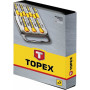 Отвертка Topex прецизионная, набор 7 шт. (39D558)