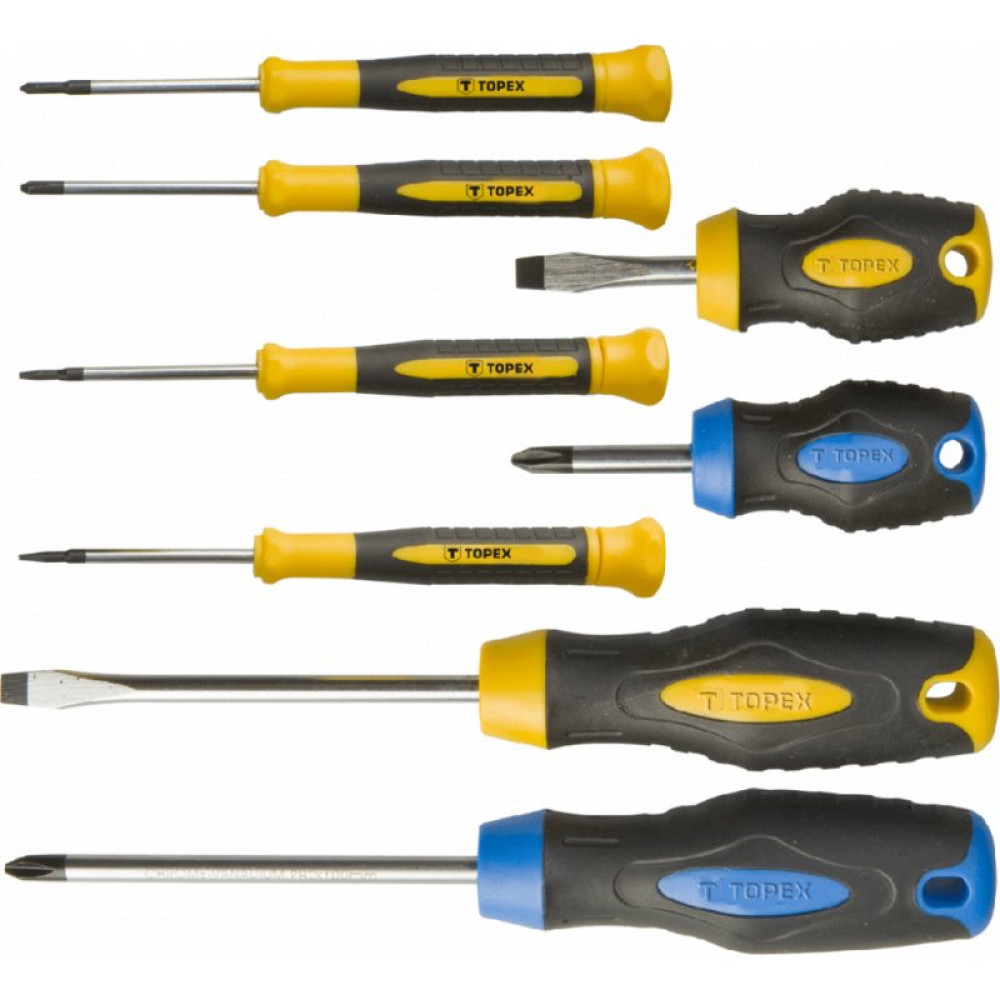 Набір викруток Topex 8 шт. (39D888)
