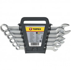 Набор инструментов Topex ключей комбинированных 8-17 мм, 6 шт. (35D755)