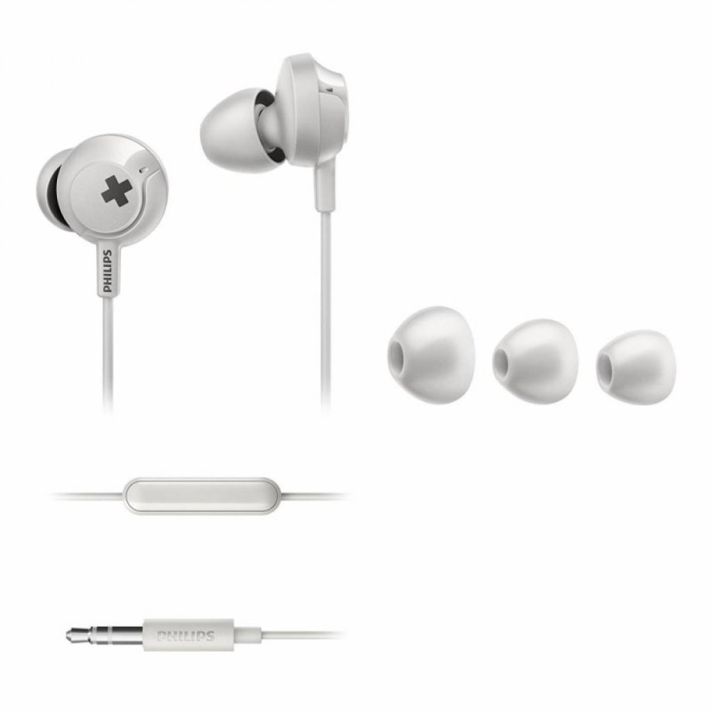Наушники PHILIPS SHE4305 White (SHE4305WT/00)