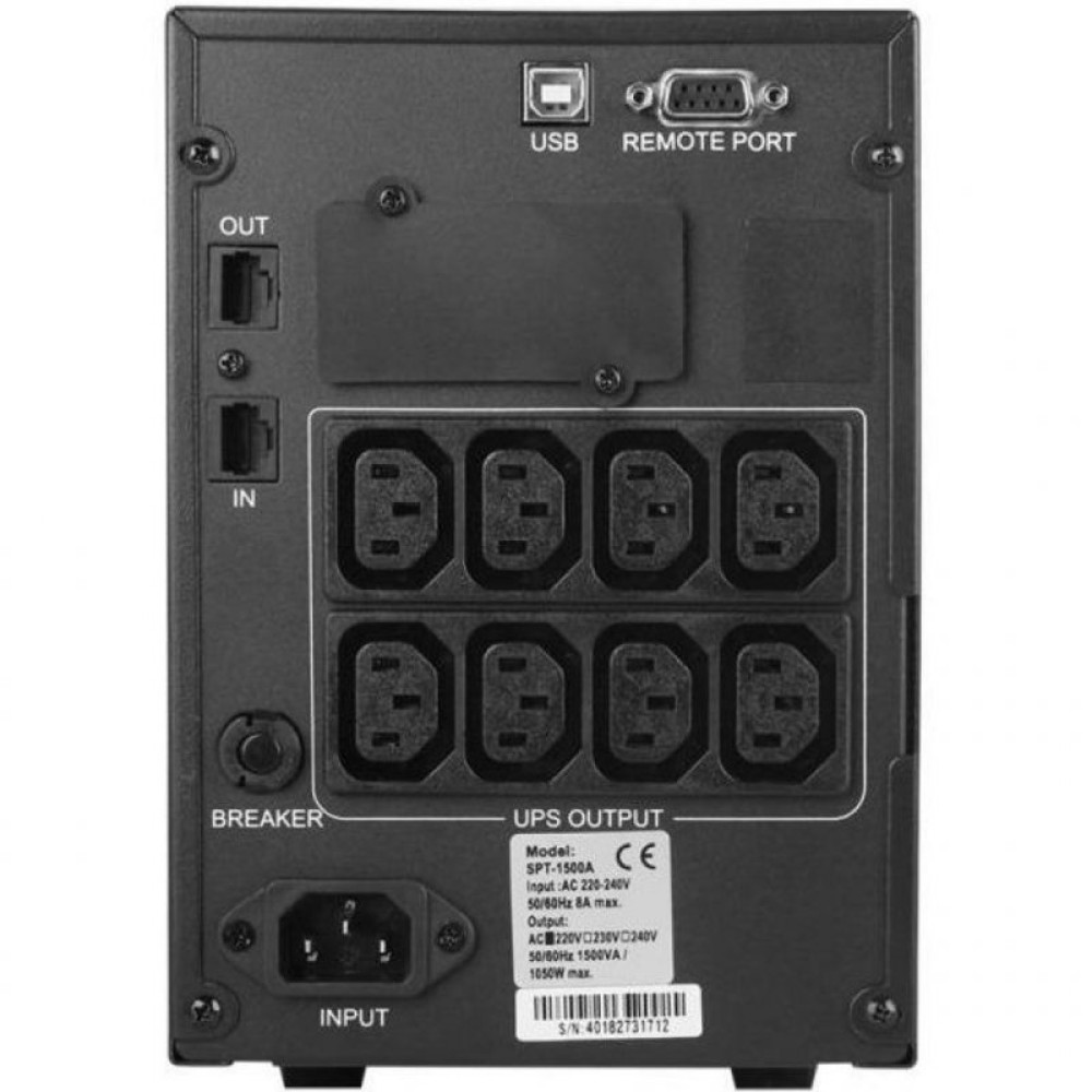 Источник бесперебойного питания Powercom SPT-1500