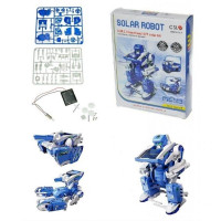 Конструктор Same Toy Робот-конструктор Трансформер 3 в 1 на сонячній батареї (2019UT)