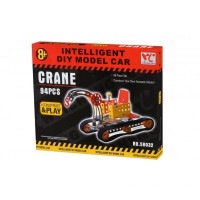 Конструктор Same Toy Inteligent DIY Car Car 94 ел. (58032Ut)