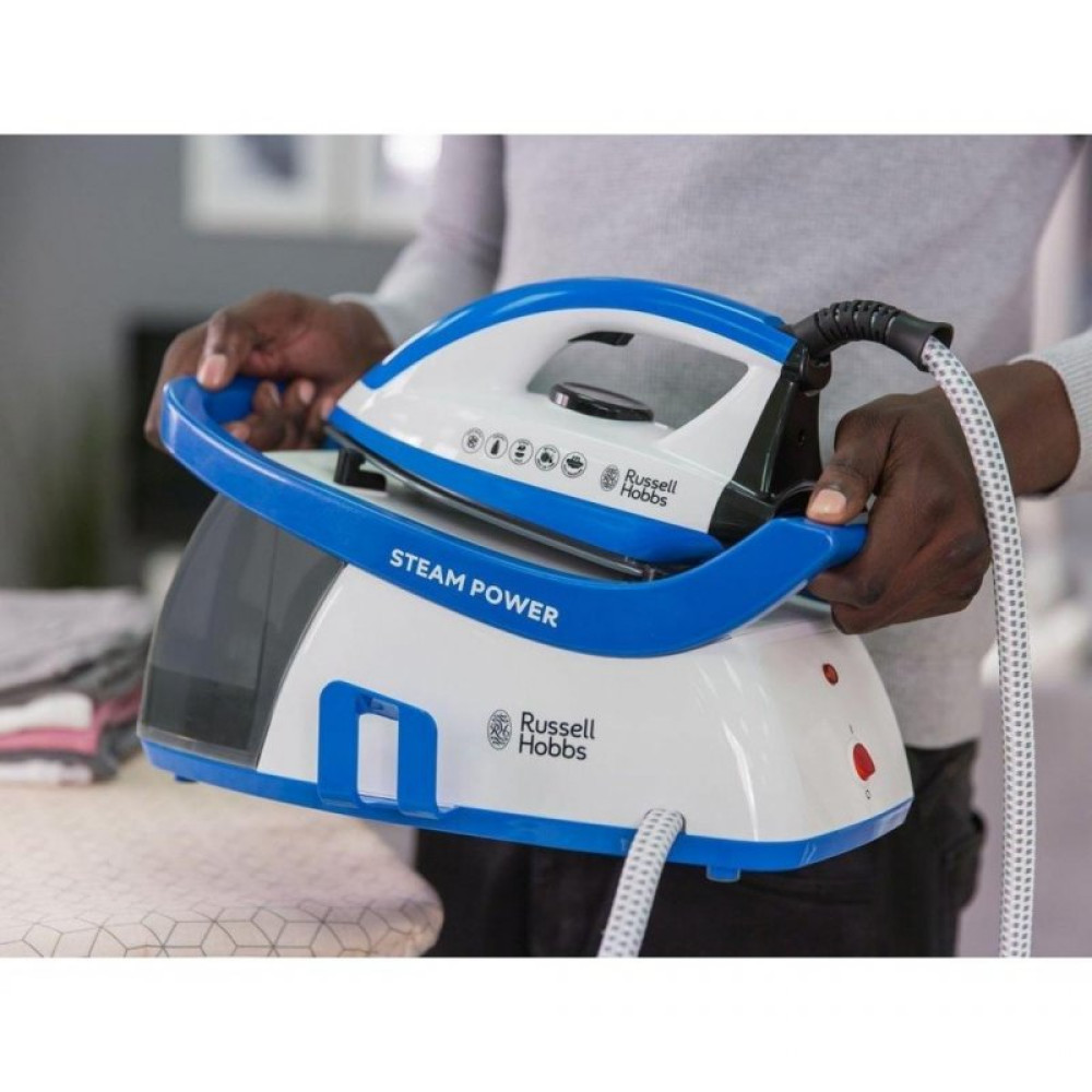 Парова станція Russell Hobbs Steam Power - Blue (24430-56)