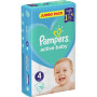 Подгузник Pampers Active Baby Maxi Размер 4 (9-14 кг), 70 шт. (8001090948250)