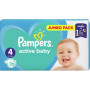 Подгузник Pampers Active Baby Maxi Размер 4 (9-14 кг), 70 шт. (8001090948250)