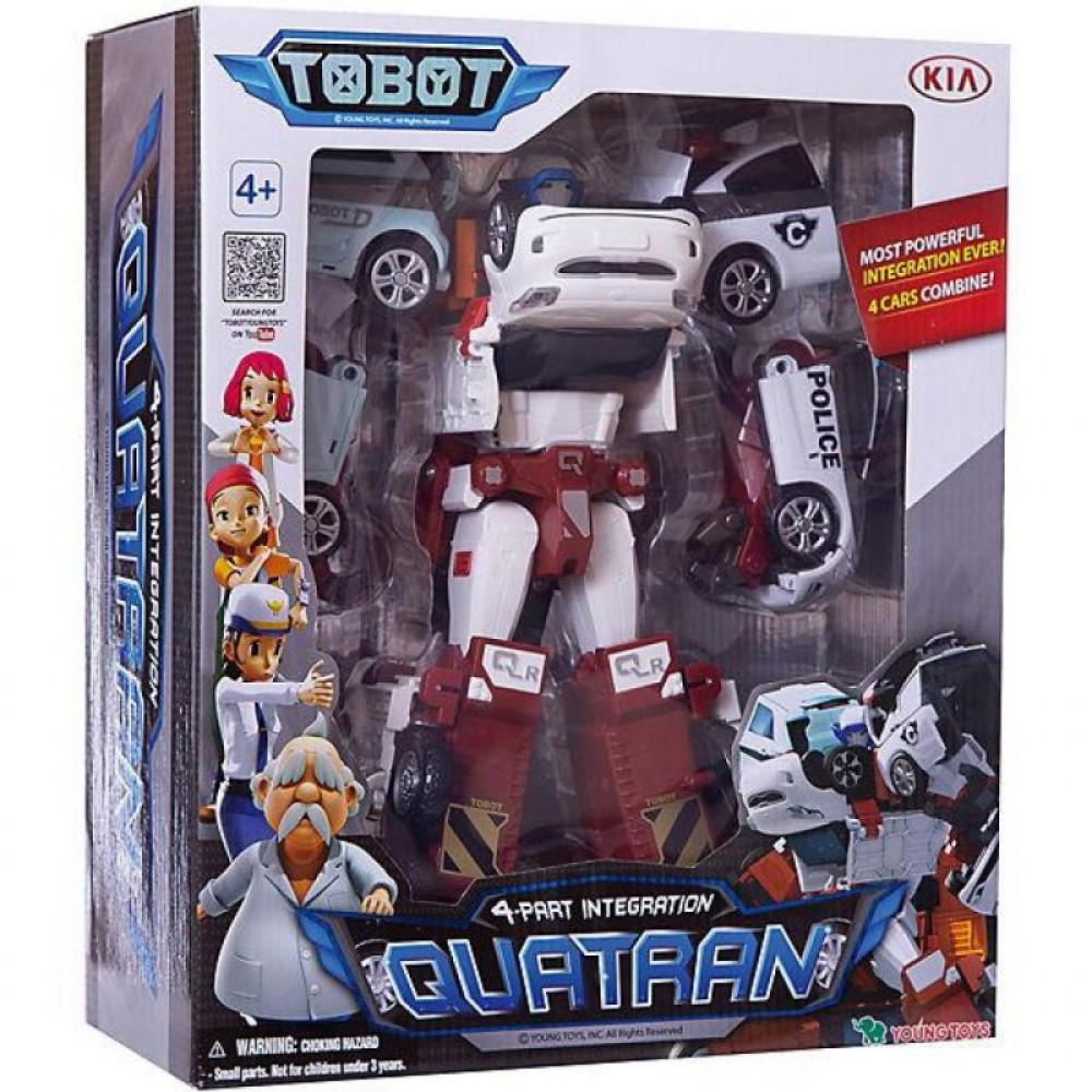 Трансформер TOBOT КВАТРАН (301017)