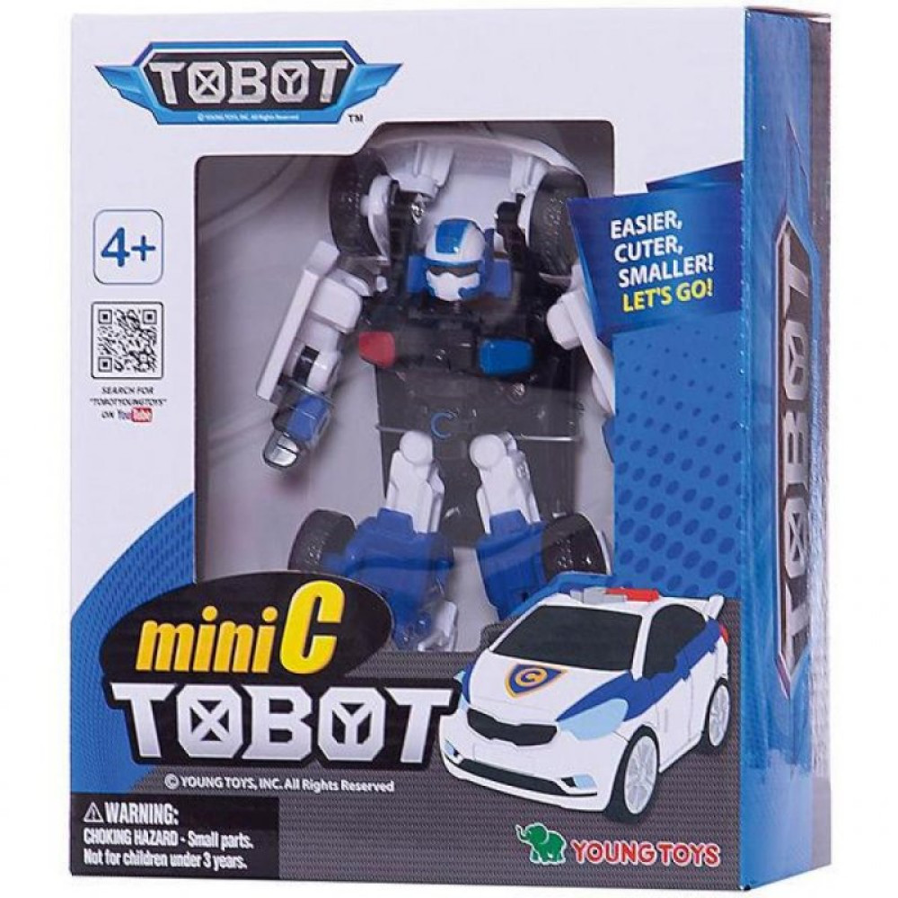 Трансформер TOBOT мини ТОБОТ C (301023)