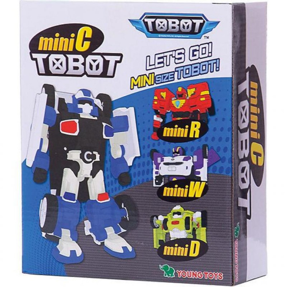 Трансформер TOBOT мини ТОБОТ C (301023)