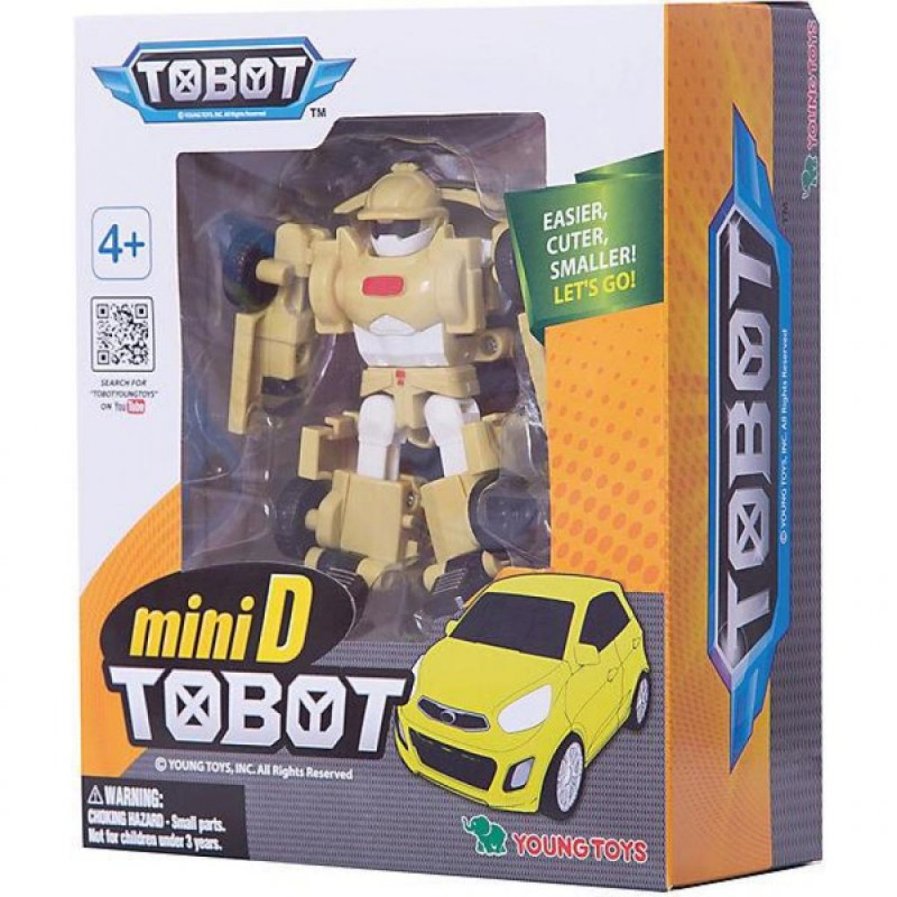 Трансформер TOBOT мини ТОБОТ D (301027)