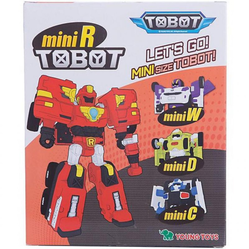 Трансформер TOBOT мини ТОБОТ R (301028)