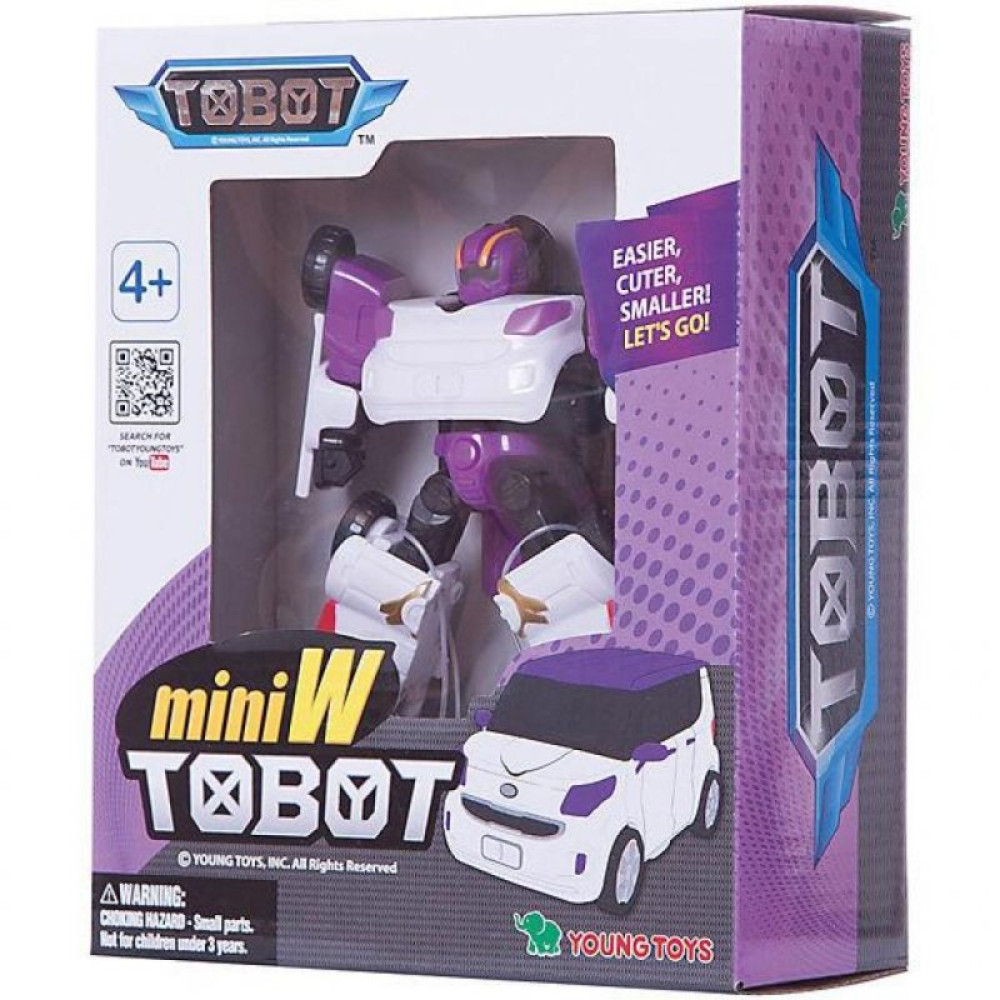 Трансформер TOBOT мини ТОБОТ W (301022)