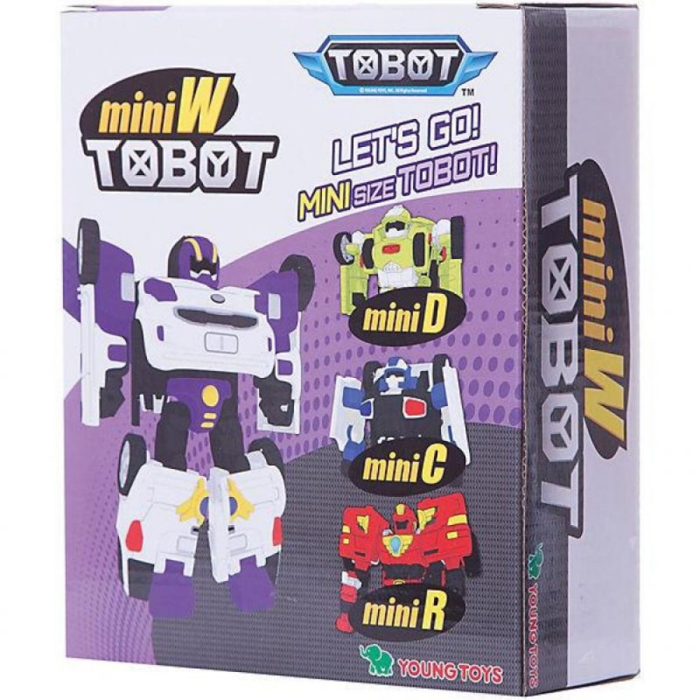 Трансформер TOBOT мини ТОБОТ W (301022)