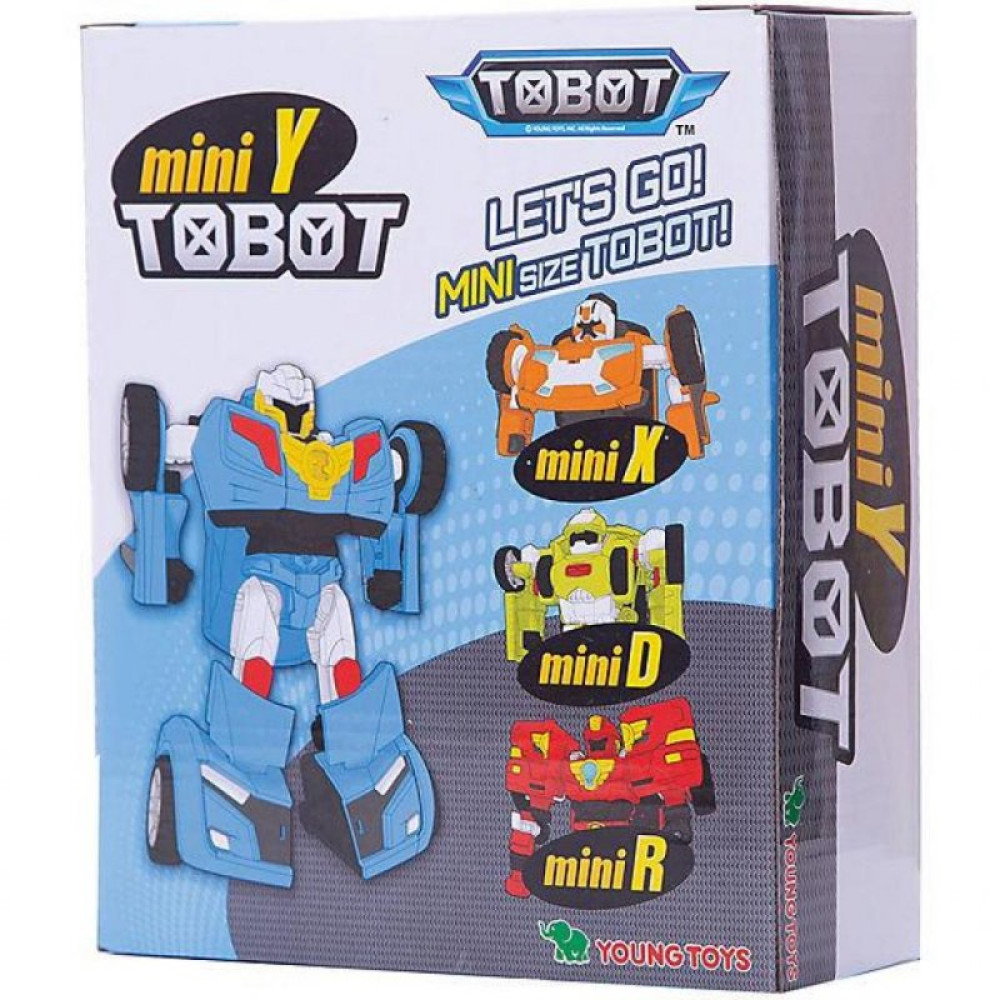 Трансформер TOBOT мини ТОБОТ Y (301021)