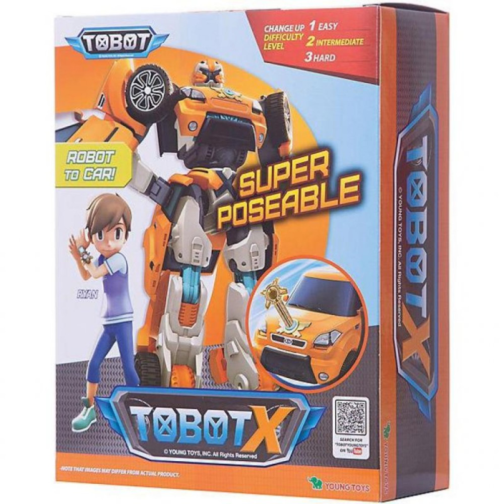 Трансформер Tobot X (301001)