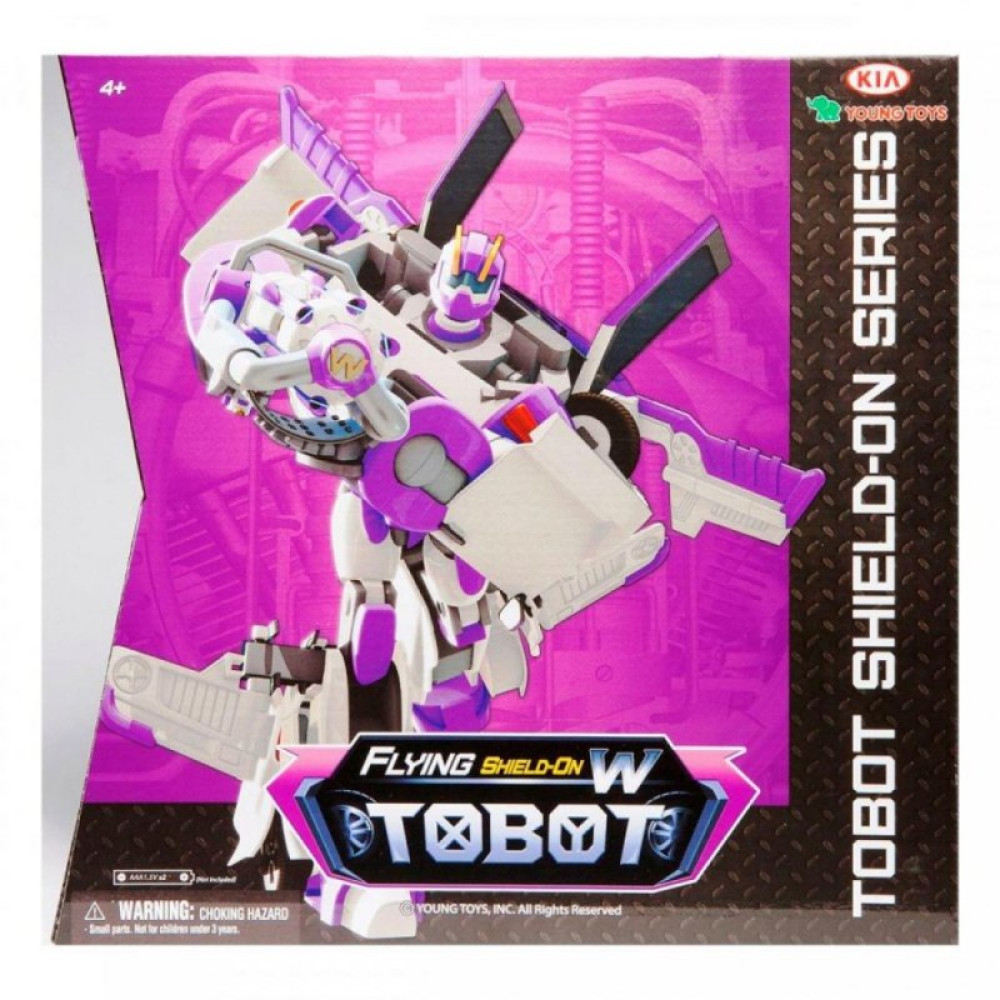Трансформер TOBOT ЕВОЛЮЦИЯ W свет, звук (301013)