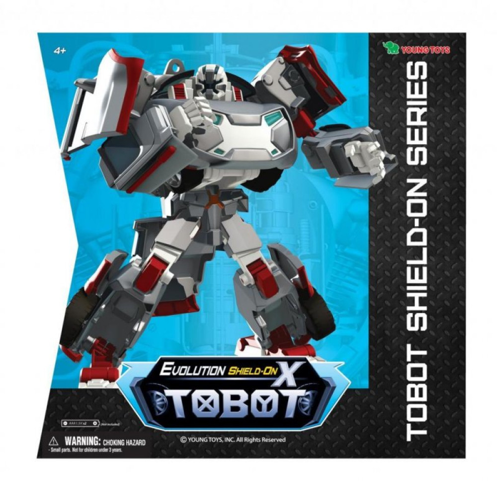 Трансформер TOBOT ЕВОЛЮЦИЯ X свет, звук (301009)