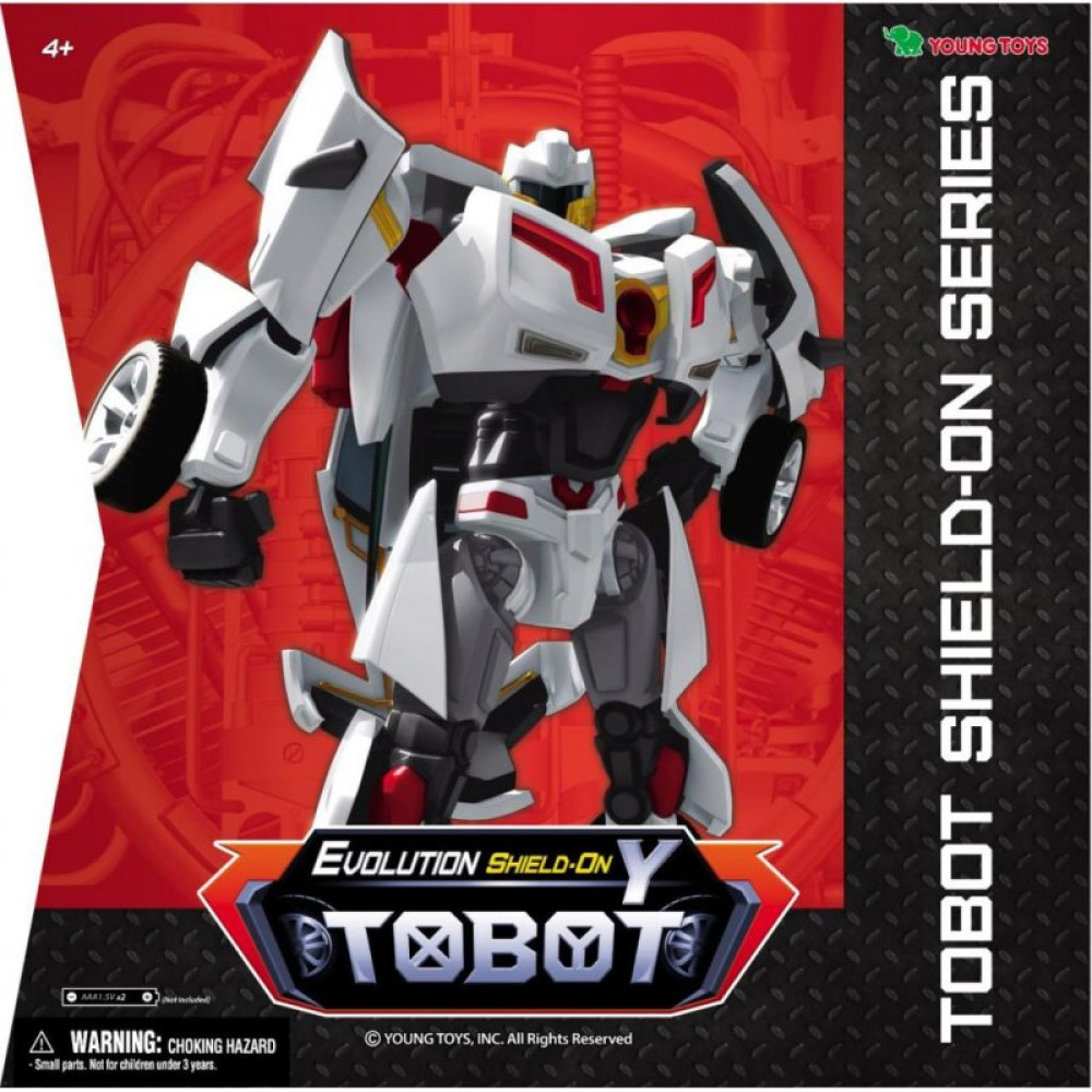 Трансформер TOBOT ЕВОЛЮЦИЯ Y свет, звук (301011)