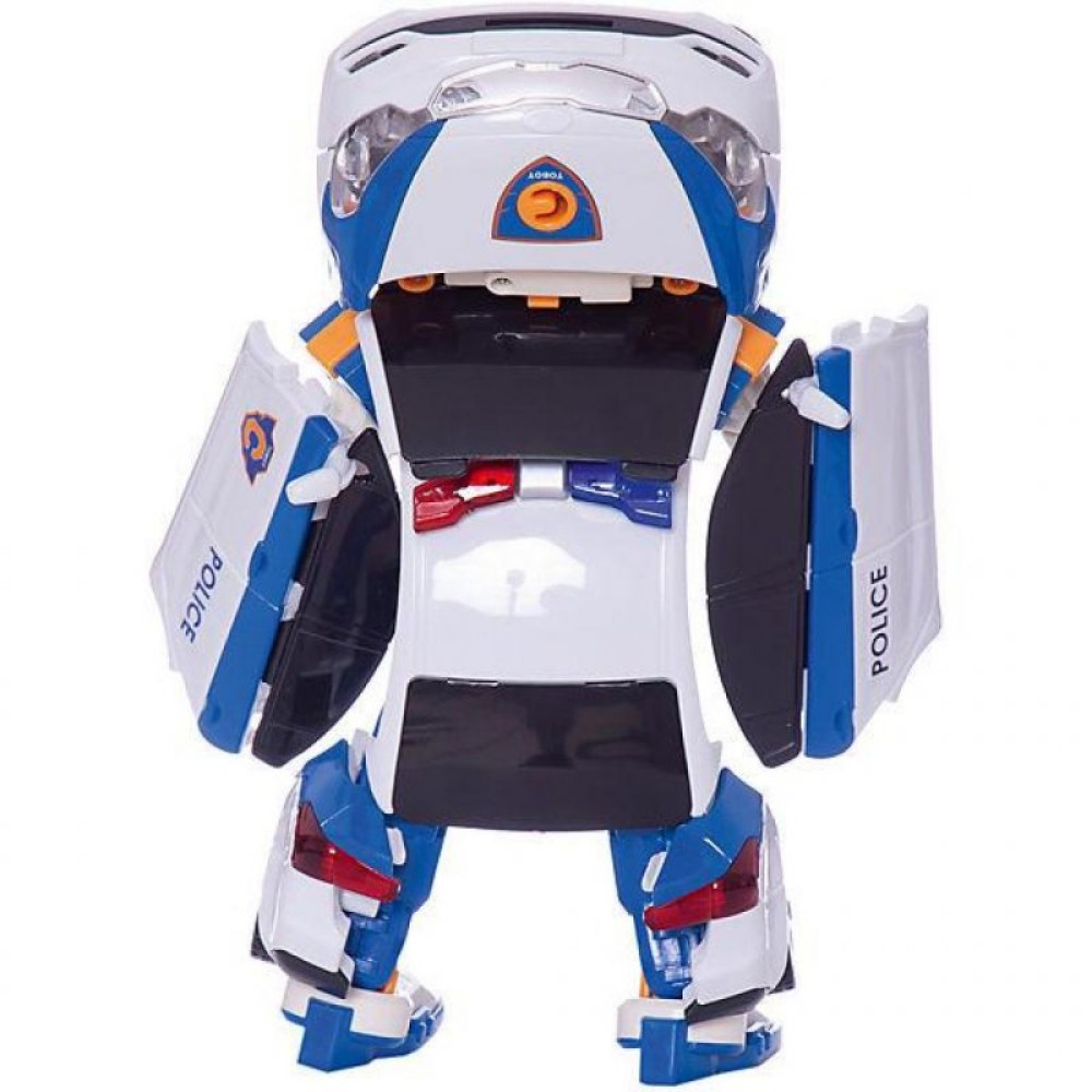 Трансформер TOBOT Полиция С (301014)